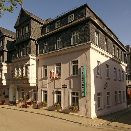 Rathaushotels Oberwiesenthal All Inclusive 외부 사진