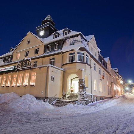 Rathaushotels Oberwiesenthal All Inclusive 외부 사진