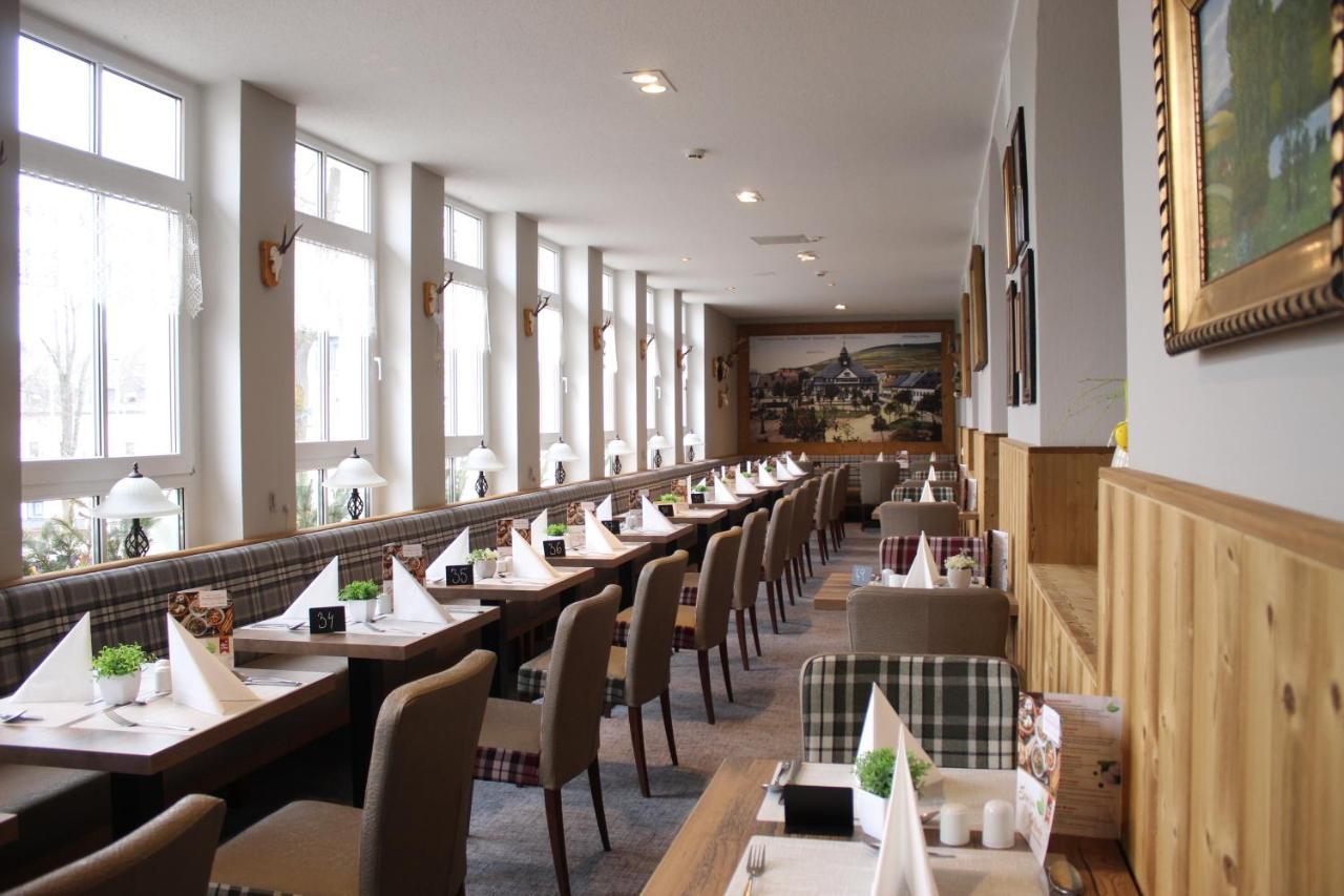 Rathaushotels Oberwiesenthal All Inclusive 외부 사진