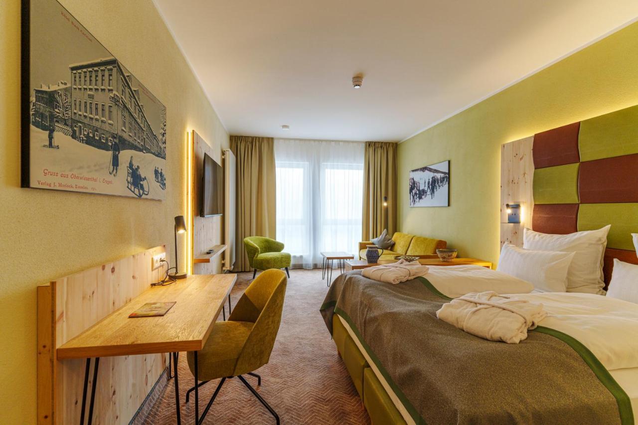 Rathaushotels Oberwiesenthal All Inclusive 외부 사진