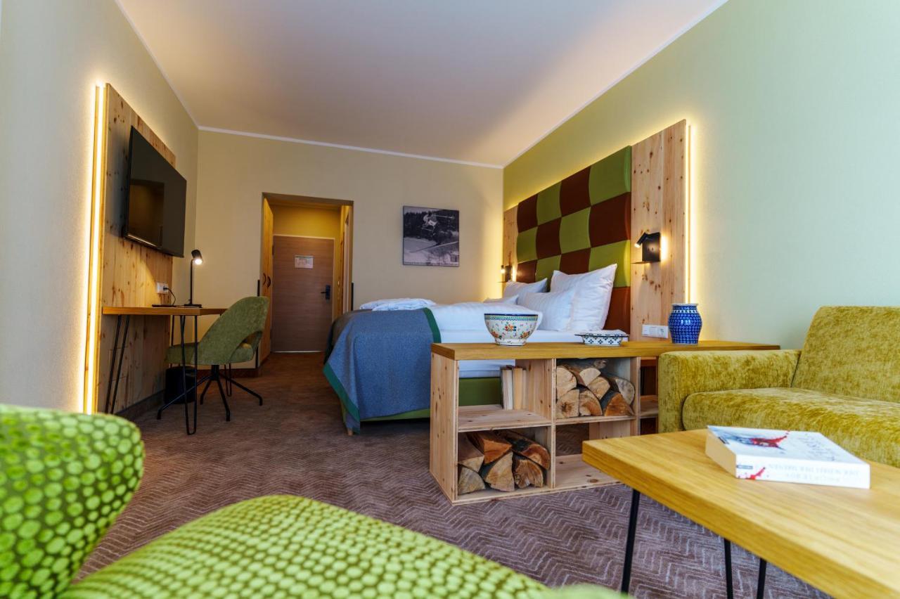 Rathaushotels Oberwiesenthal All Inclusive 외부 사진
