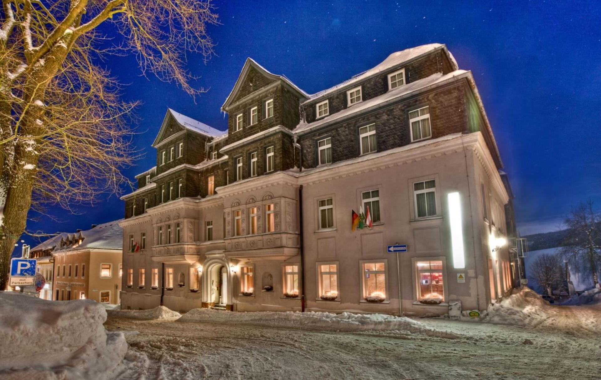 Rathaushotels Oberwiesenthal All Inclusive 외부 사진