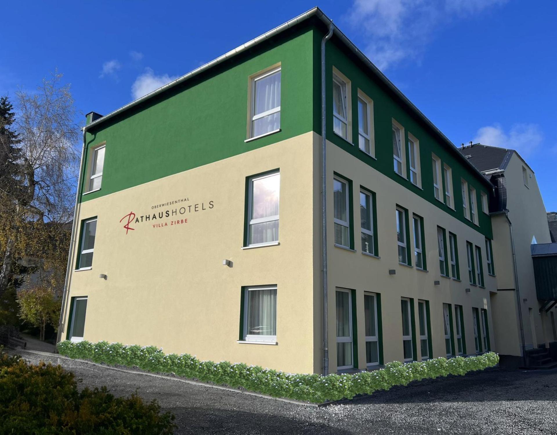 Rathaushotels Oberwiesenthal All Inclusive 외부 사진