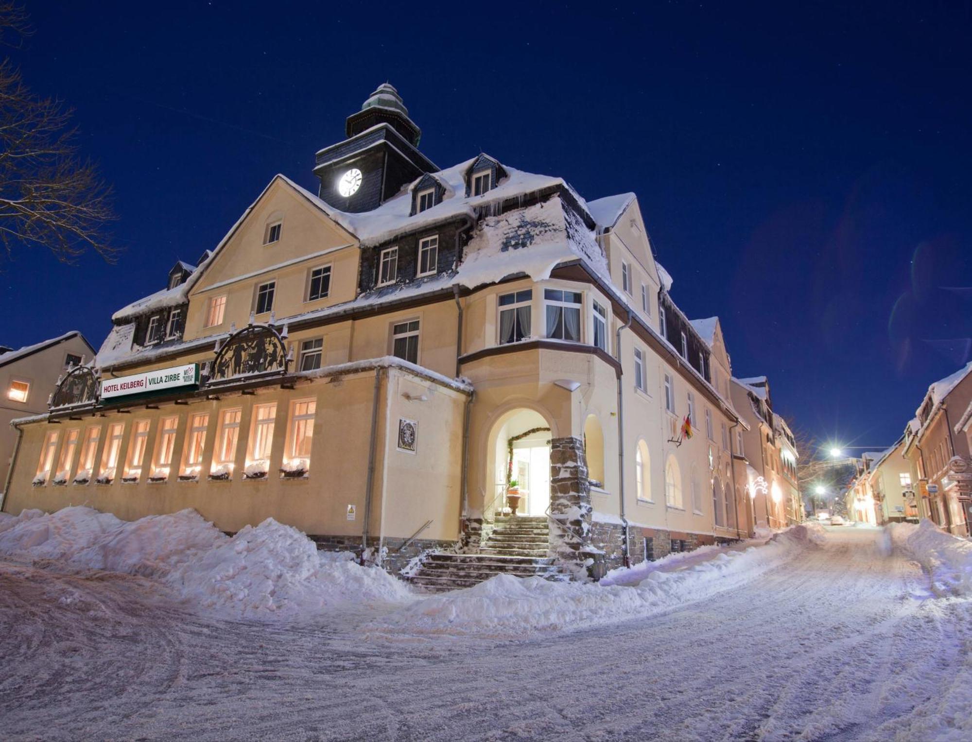 Rathaushotels Oberwiesenthal All Inclusive 외부 사진