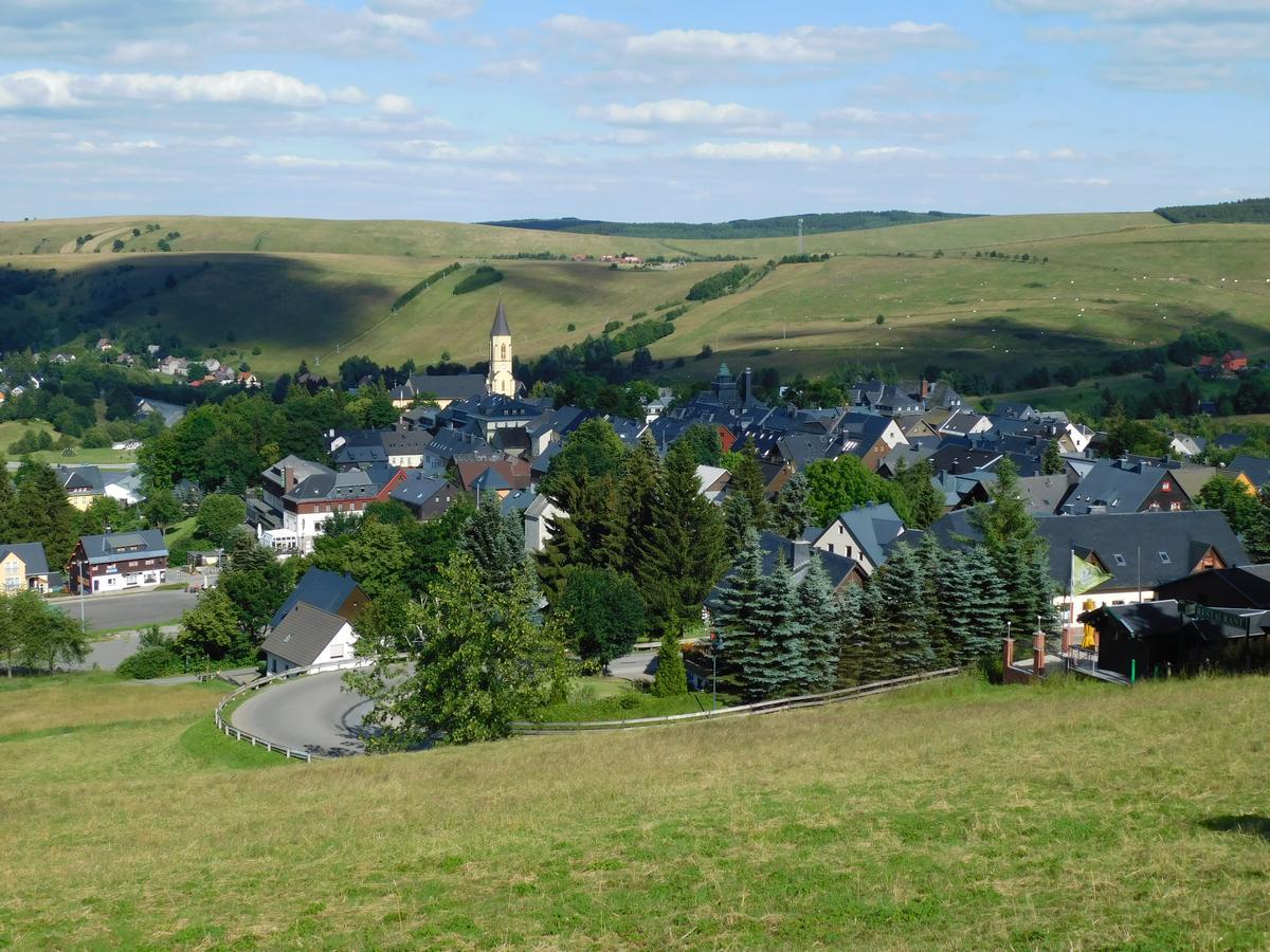 Rathaushotels Oberwiesenthal All Inclusive 외부 사진