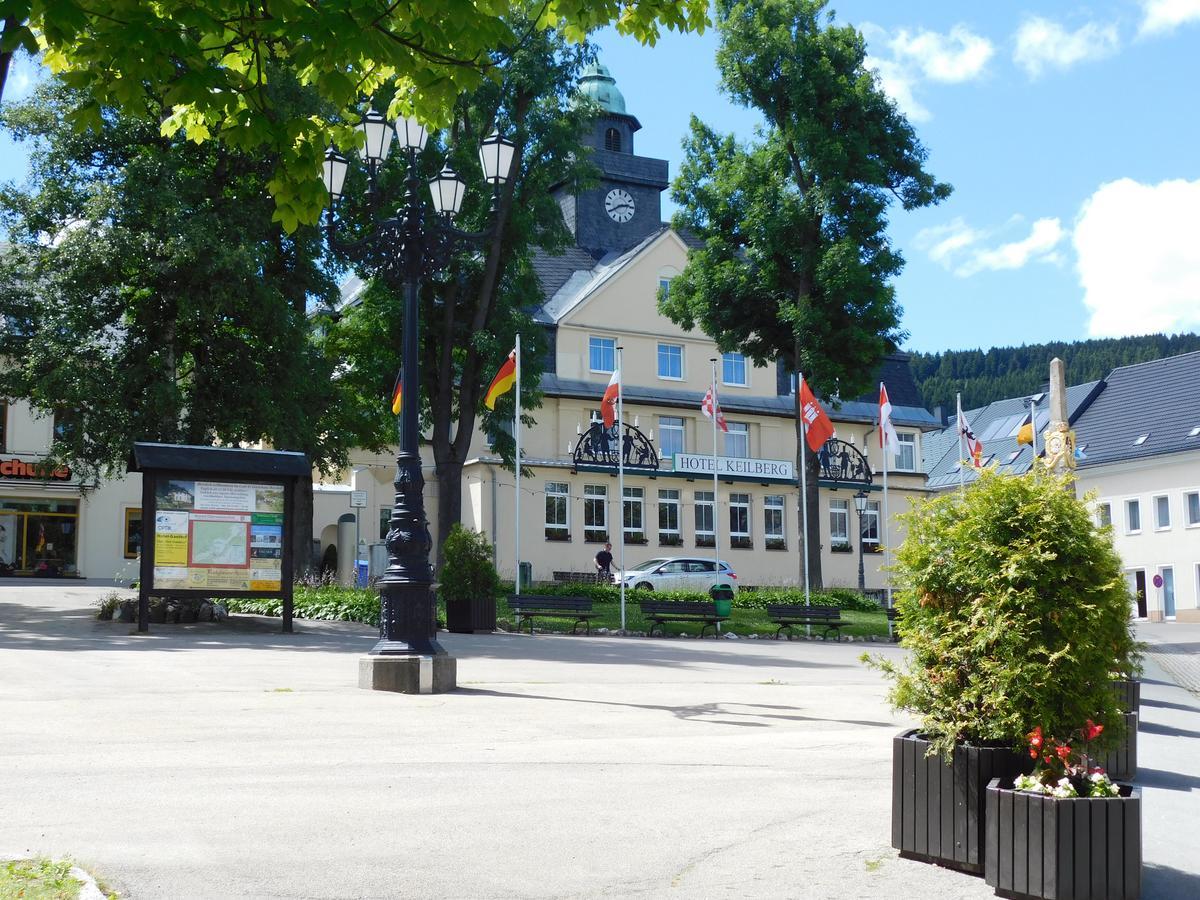 Rathaushotels Oberwiesenthal All Inclusive 외부 사진
