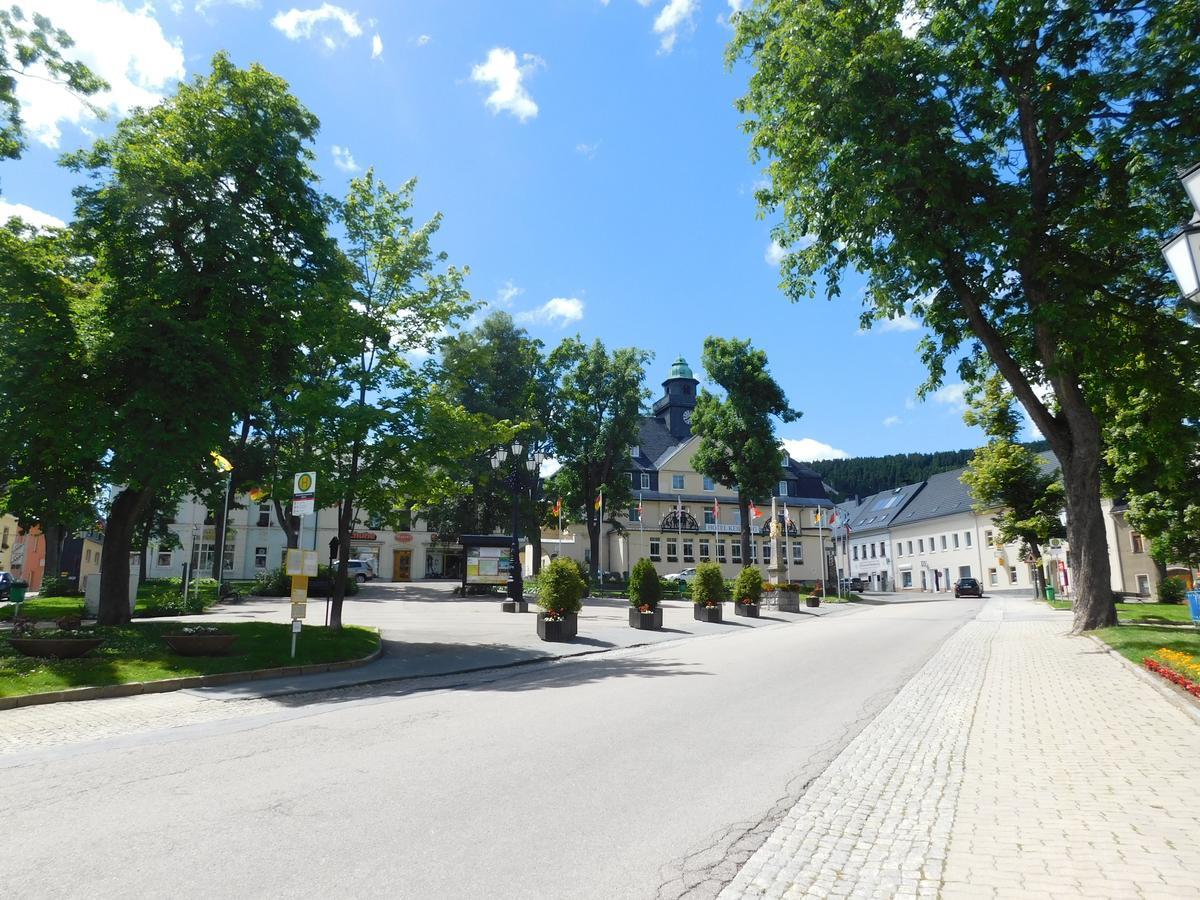 Rathaushotels Oberwiesenthal All Inclusive 외부 사진